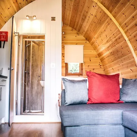 Wensleydale Glamping Pods キャンプ場 Redmire