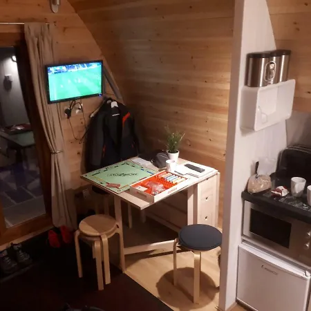 Wensleydale Glamping Pods Redmire