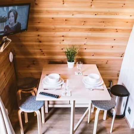 Wensleydale Glamping Pods 3*