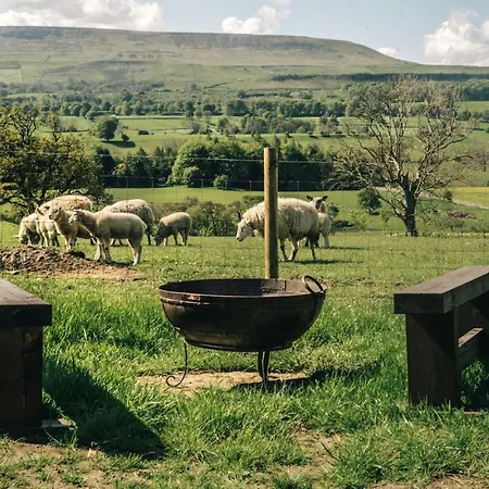 Wensleydale Glamping Pods