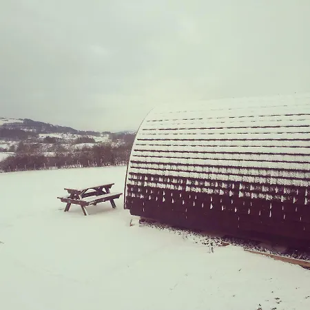 Kemping Wensleydale Glamping Pods Redmire