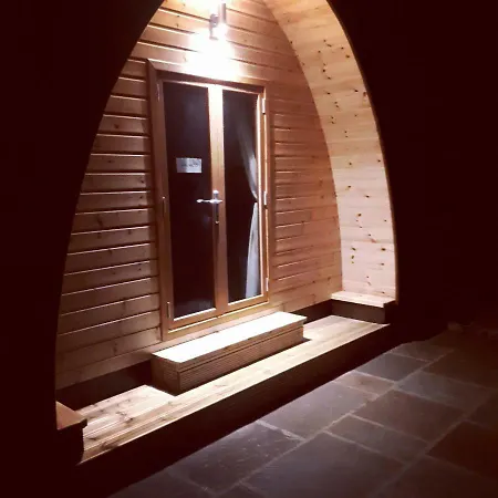 Kemping Wensleydale Glamping Pods Redmire