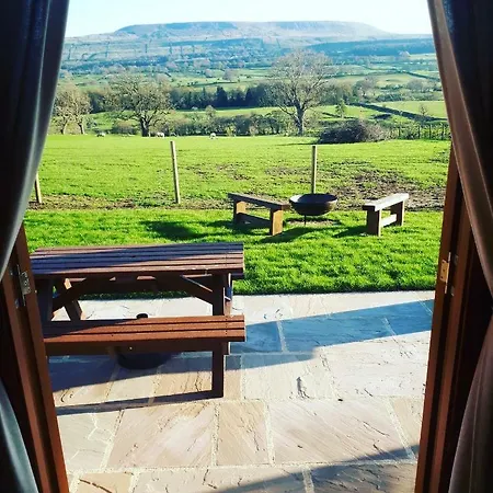 Kemping Wensleydale Glamping Pods