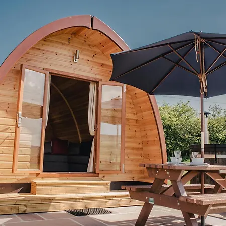Wensleydale Glamping Pods Kemping Redmire