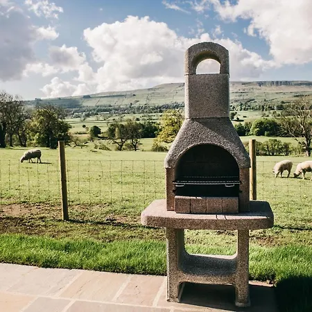 Wensleydale Glamping Pods مكان تخييم Redmire