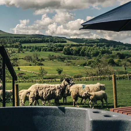Kemping Wensleydale Glamping Pods