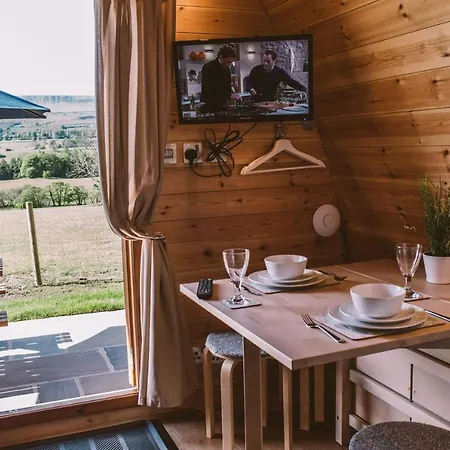 Wensleydale Glamping Pods 3* Redmire